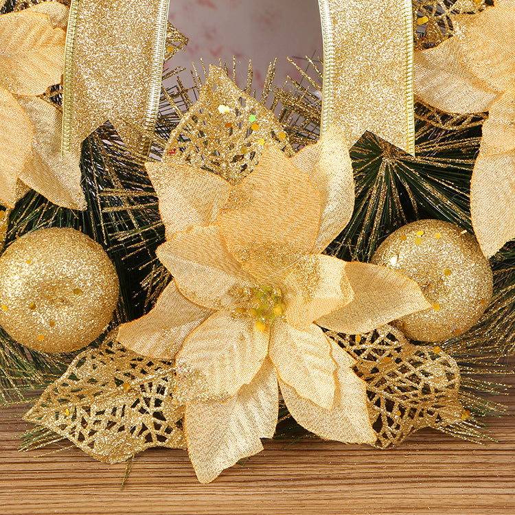 Pine Needles Christmas Wreath