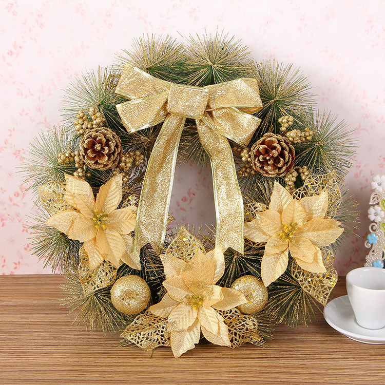 Pine Needles Christmas Wreath