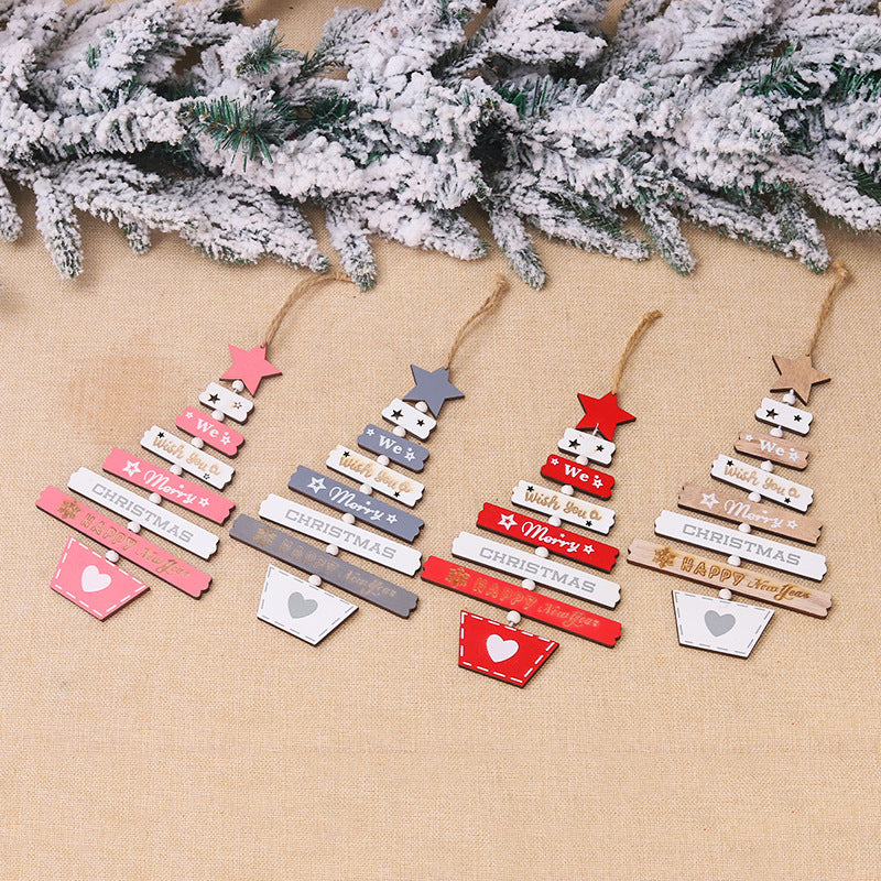 Wooden Christmas Ornaments
