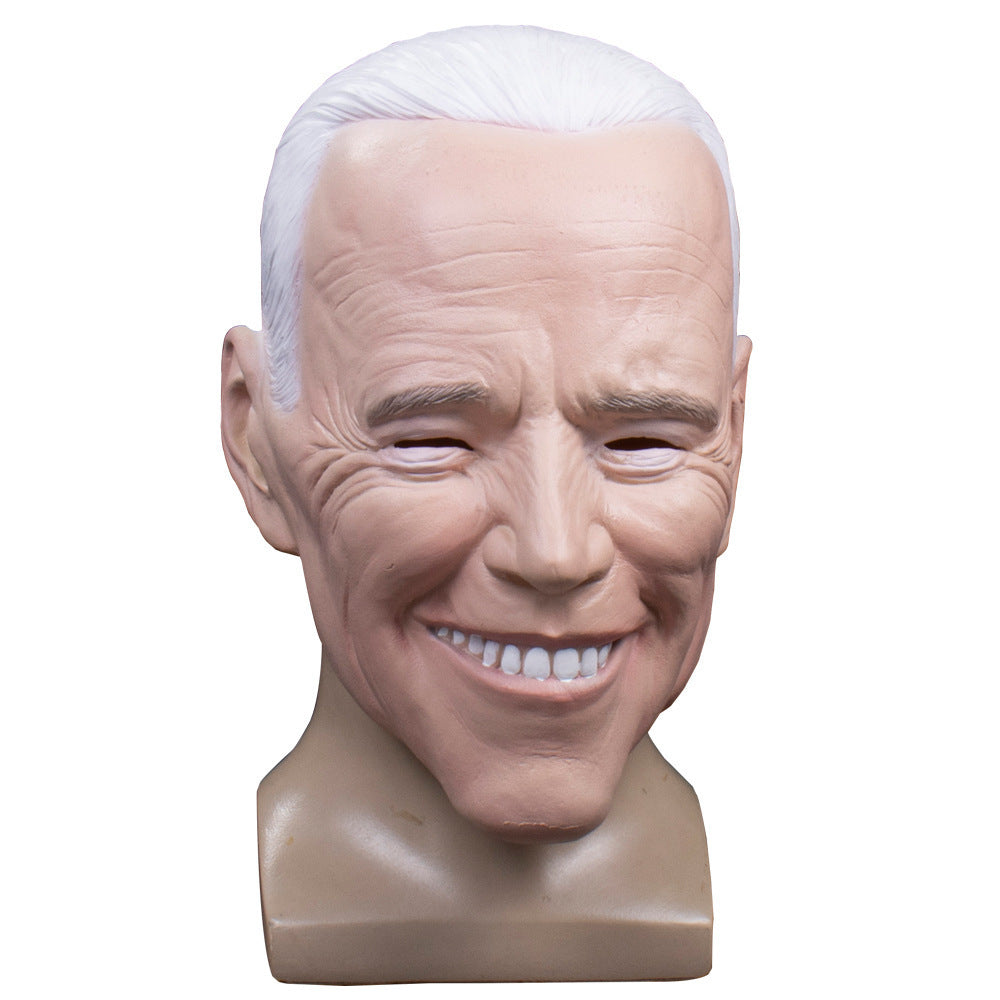 Creepy Old Man Mask