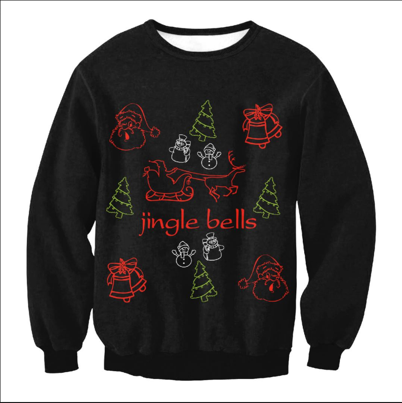 UGLY CHRISTMAS SWEATER