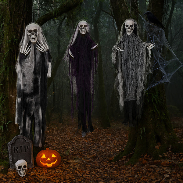 Hanging Skeleton Ghost