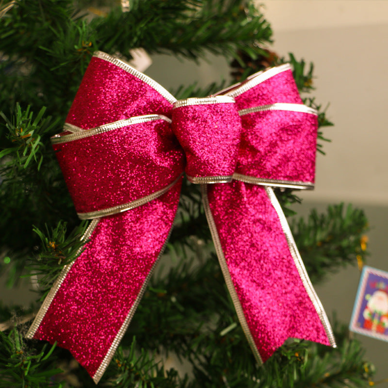 Christmas decoration ribbon