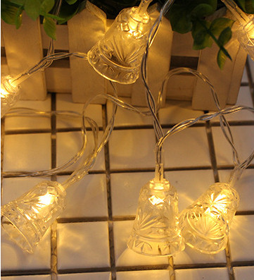Snowman Christmas Tree LED Garland String Lights
