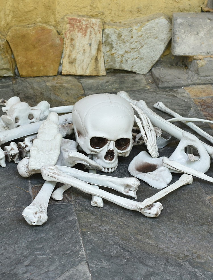 Halloween Skeleton Bones 28pcs