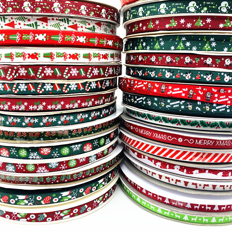 Printed Grosgrain Ribbon