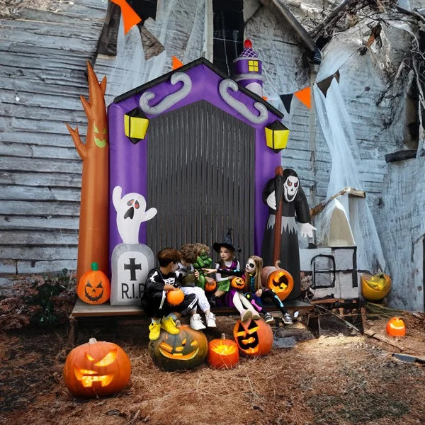 Haunted House Castle Archway