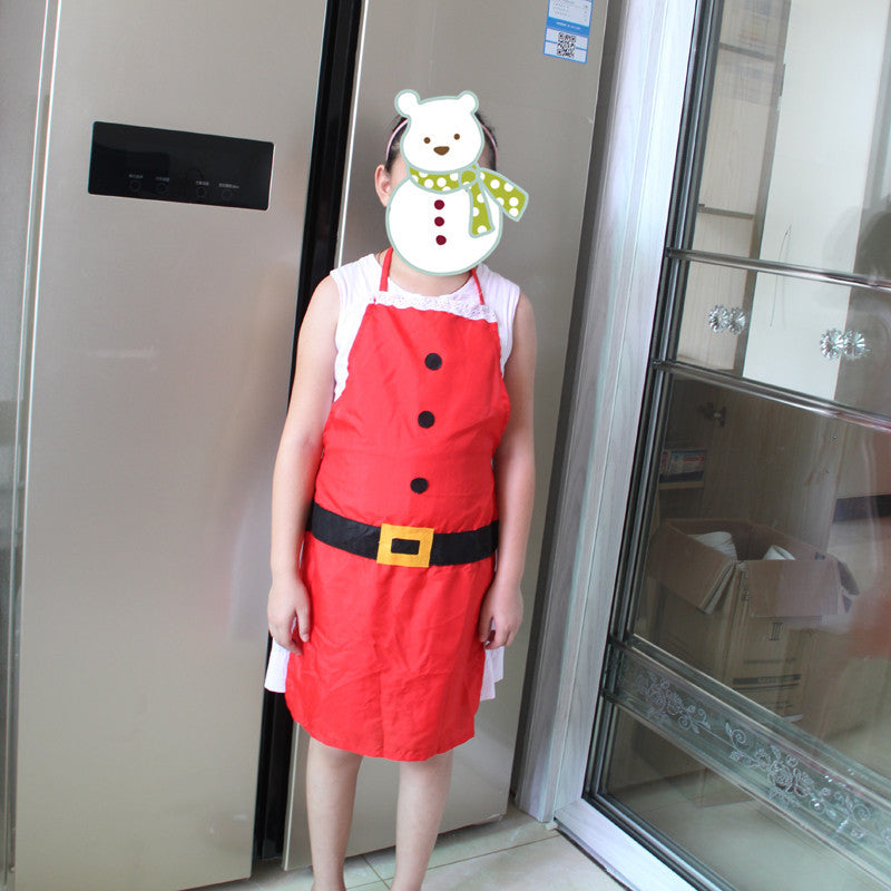 Santa Belly Aprons
