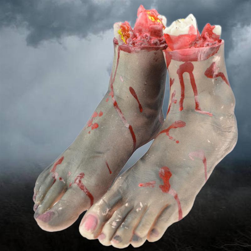 Chopped Bloody feet