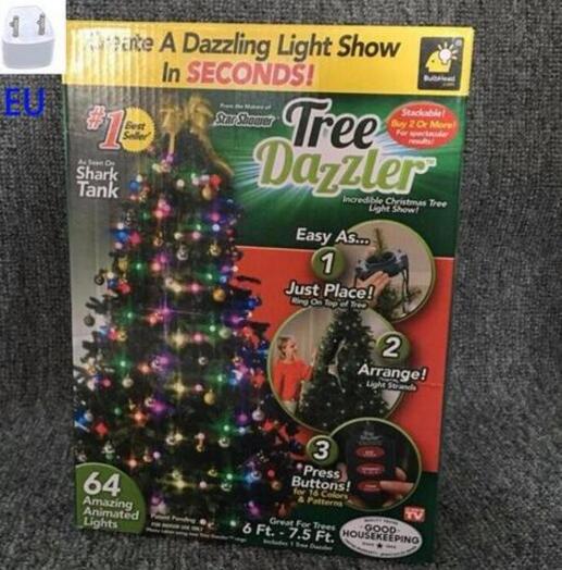 Dazzler Shower Tree Light Show Of Christmas Tree