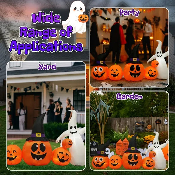 Pumpkins Ghost Decorations