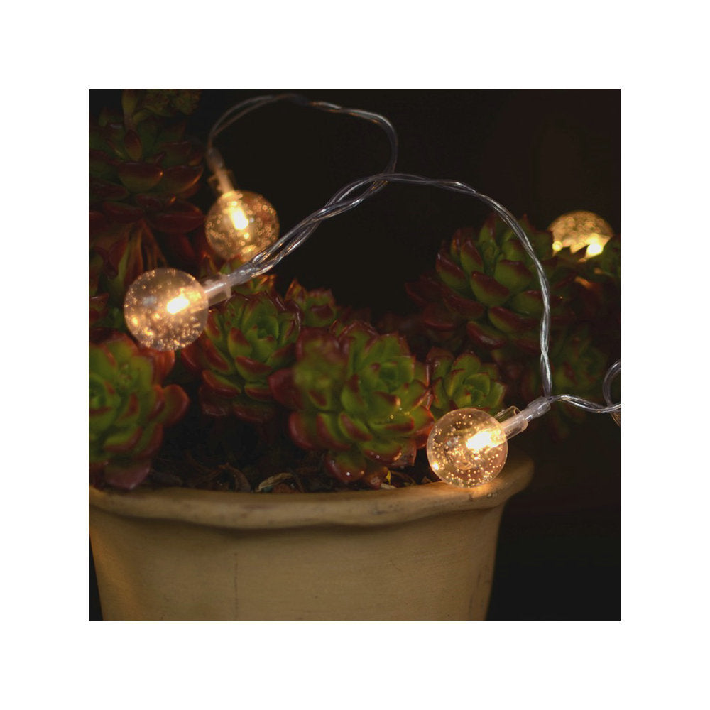 Flashing String Lights Starry