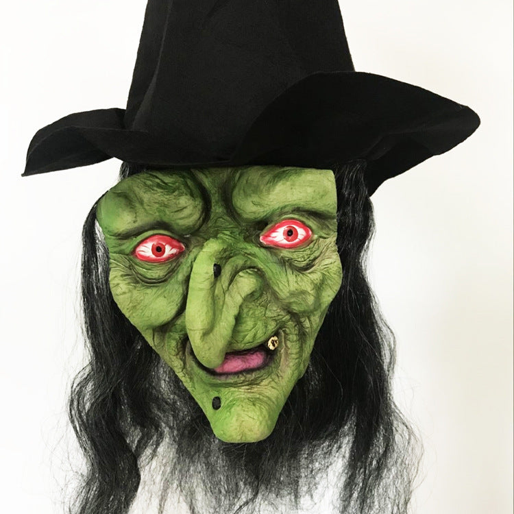 Long Hair Grimace Mask