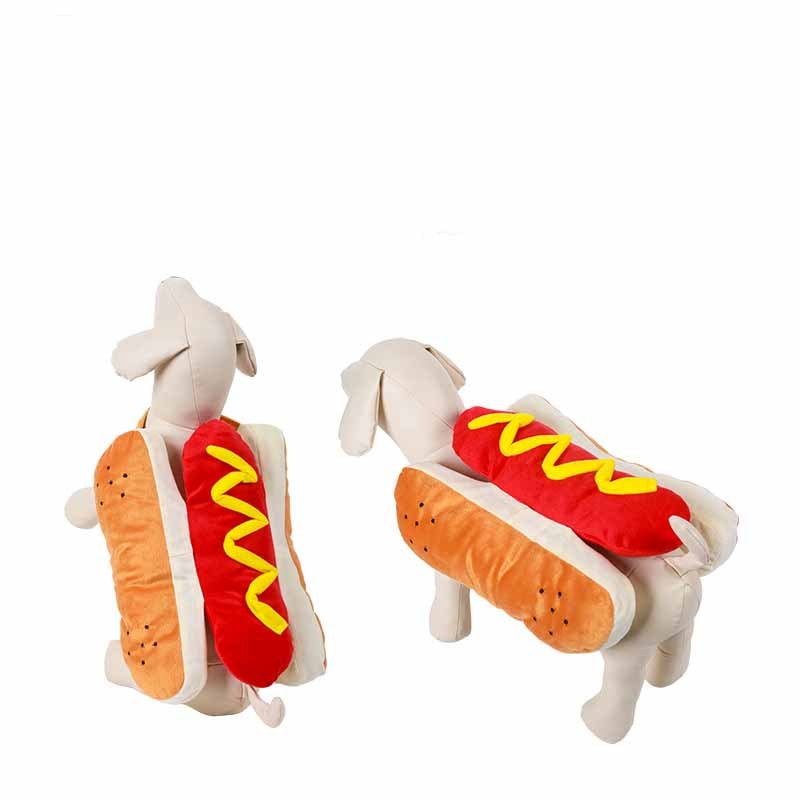 Hot Dog Costume For Dog