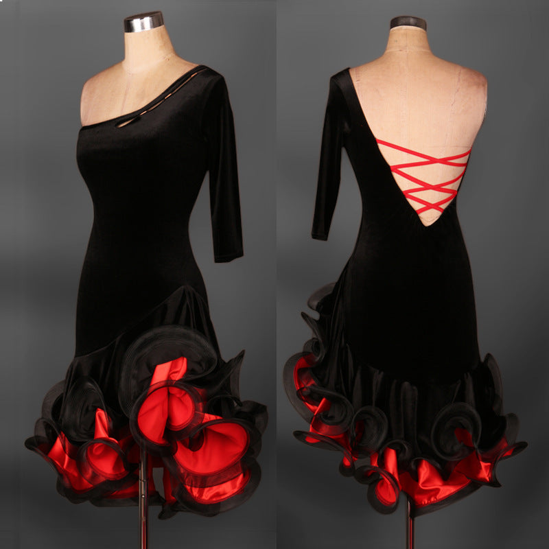 Latin Dance costume