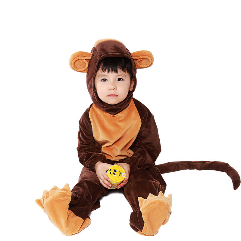 Adult monkey costume