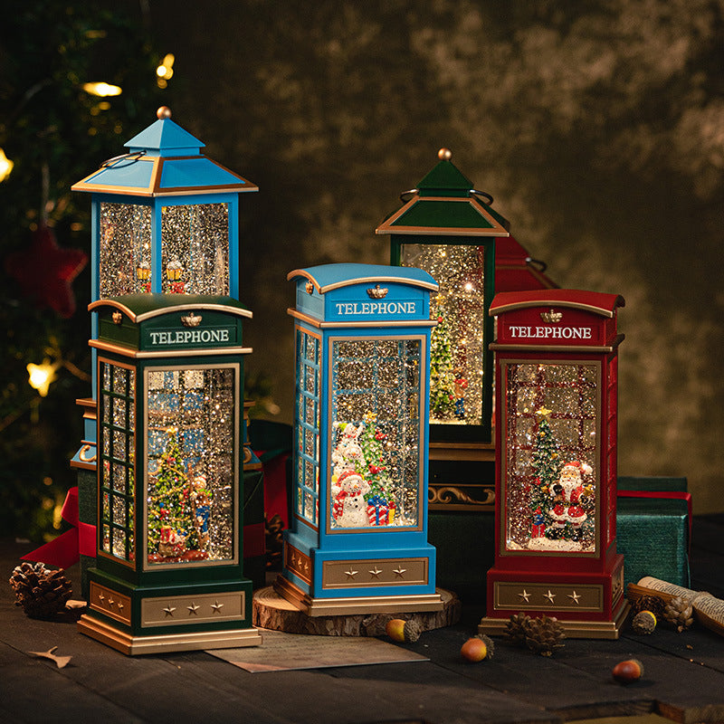 Christmas Small Night Lamp