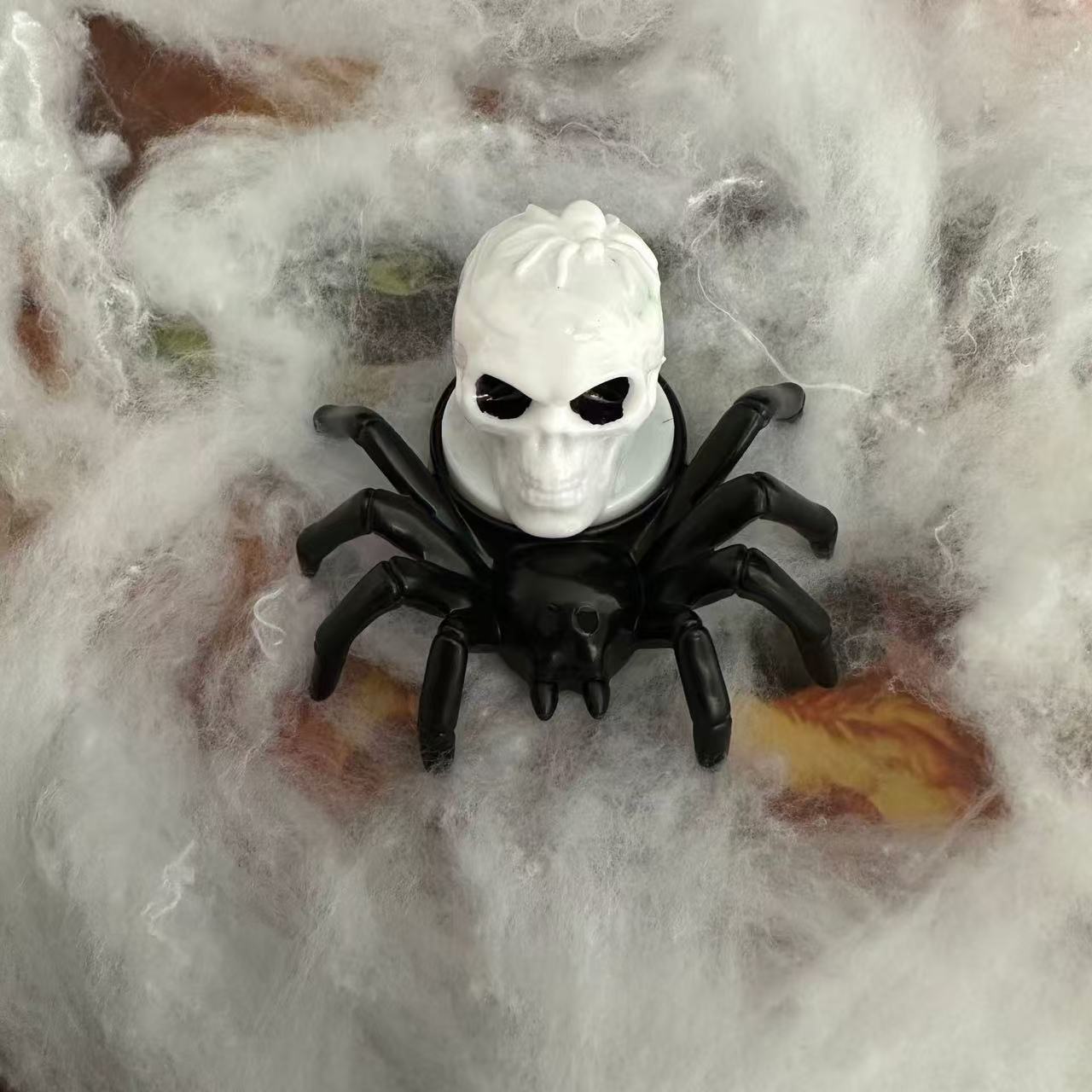 Pumpkin Spider Candle Light