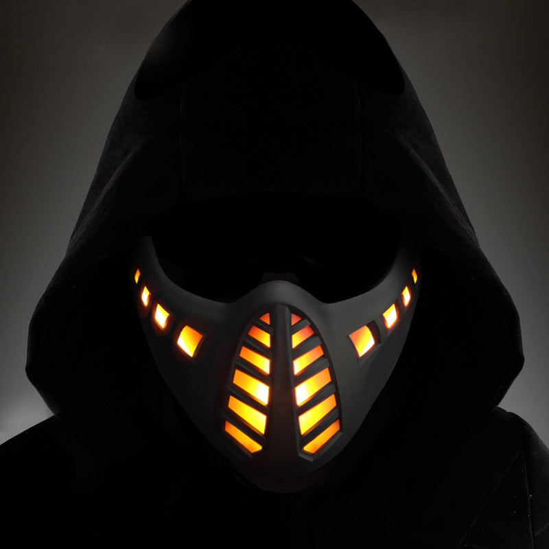 Carnival LED Half Face Mask