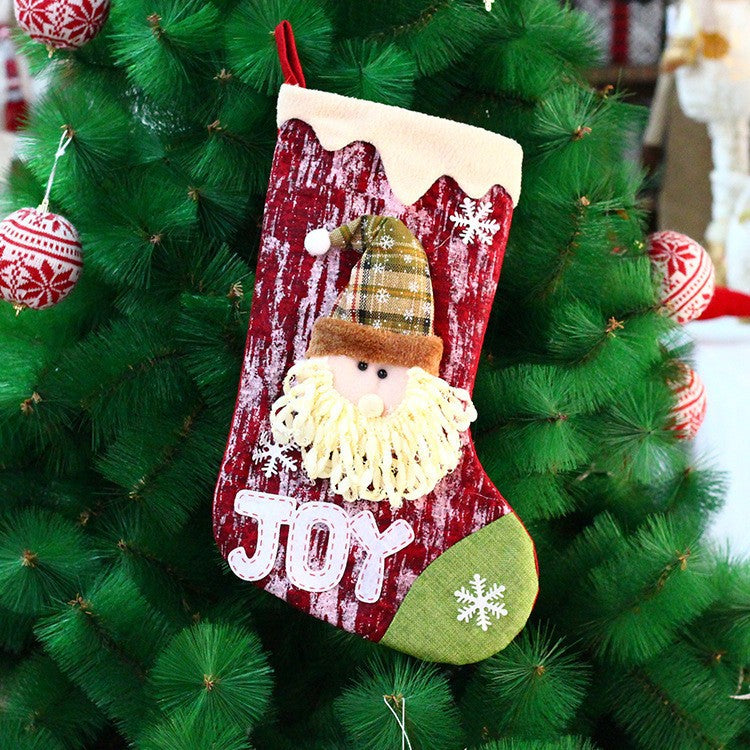Knitted Fabric Doll Gift Bag