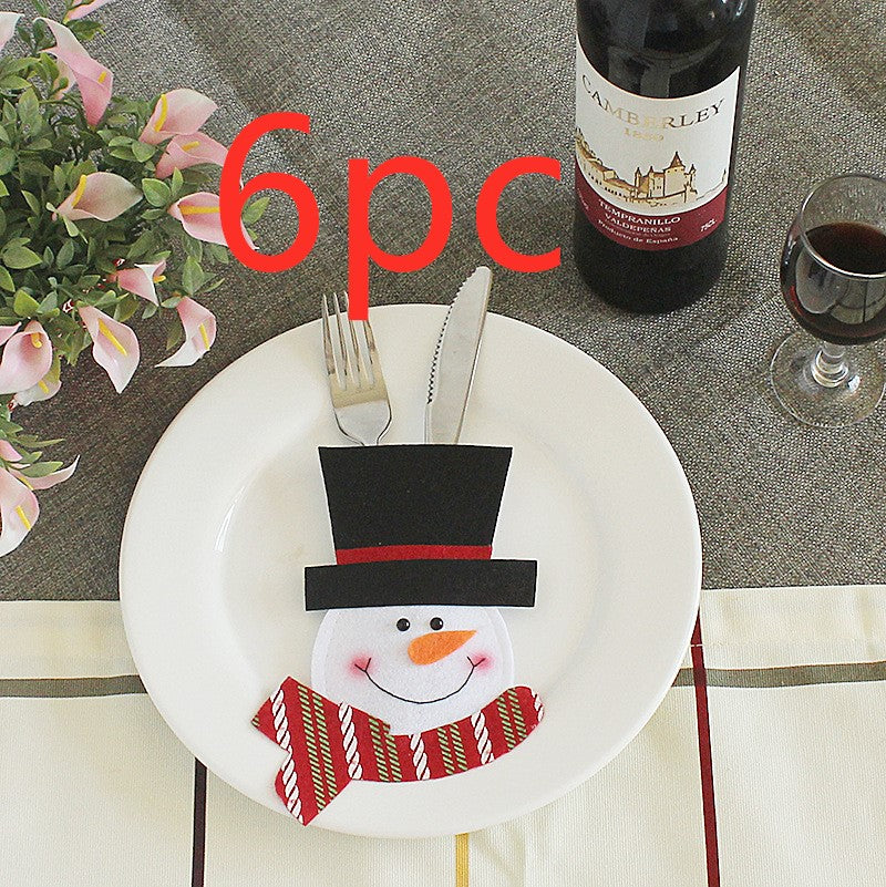 Christmas Knife And Fork Set