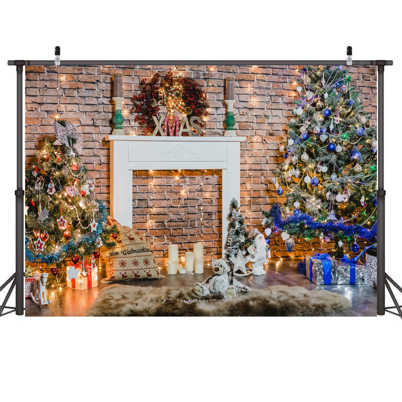 Background Christmas Cloth