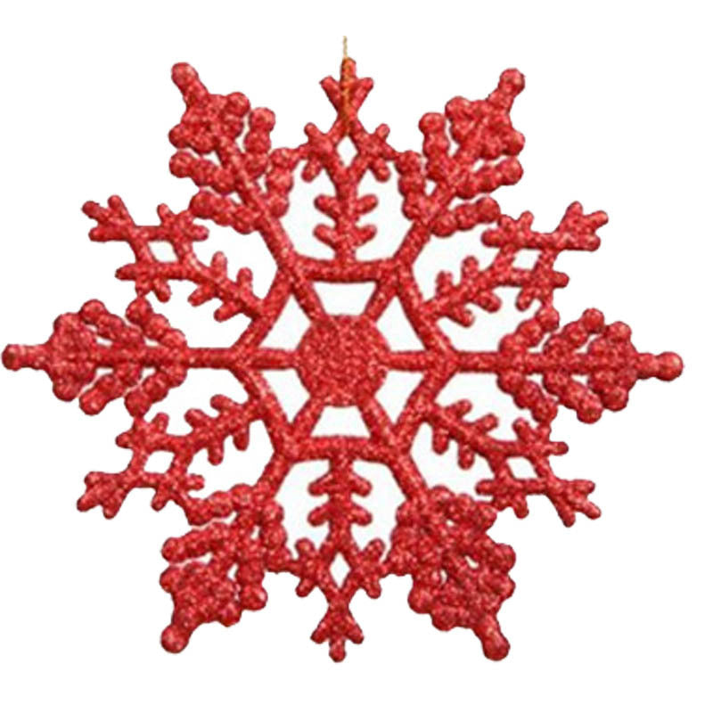 Acrylic snowflakes