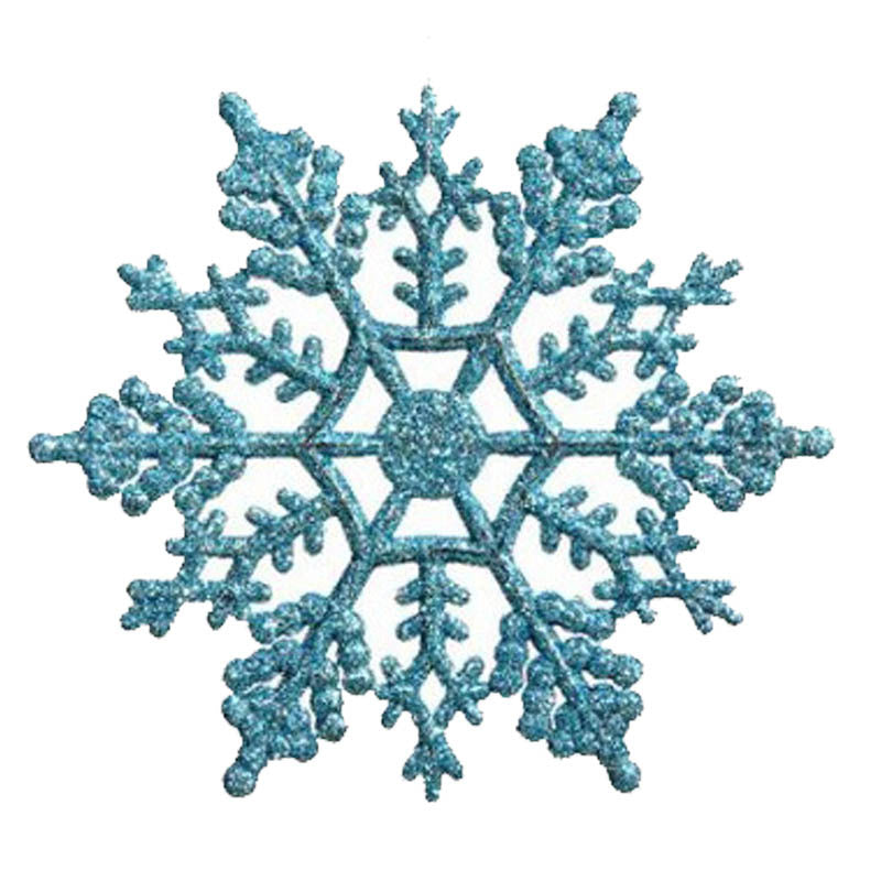 Acrylic snowflakes