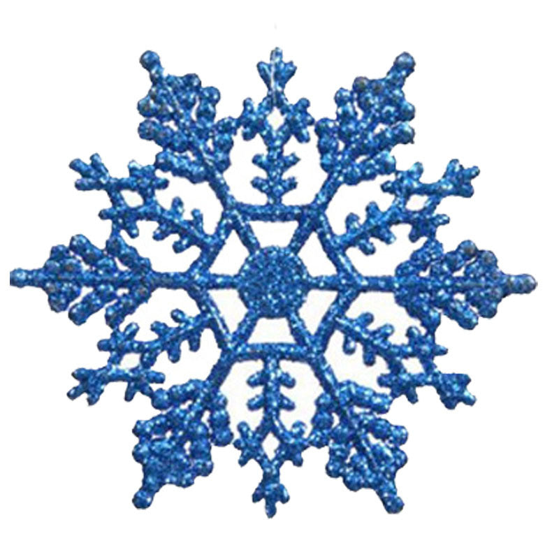 Acrylic snowflakes