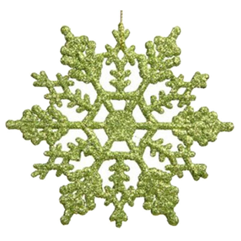 Acrylic snowflakes