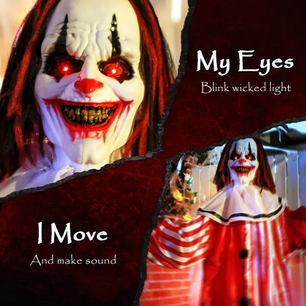 Life Sized red Clown