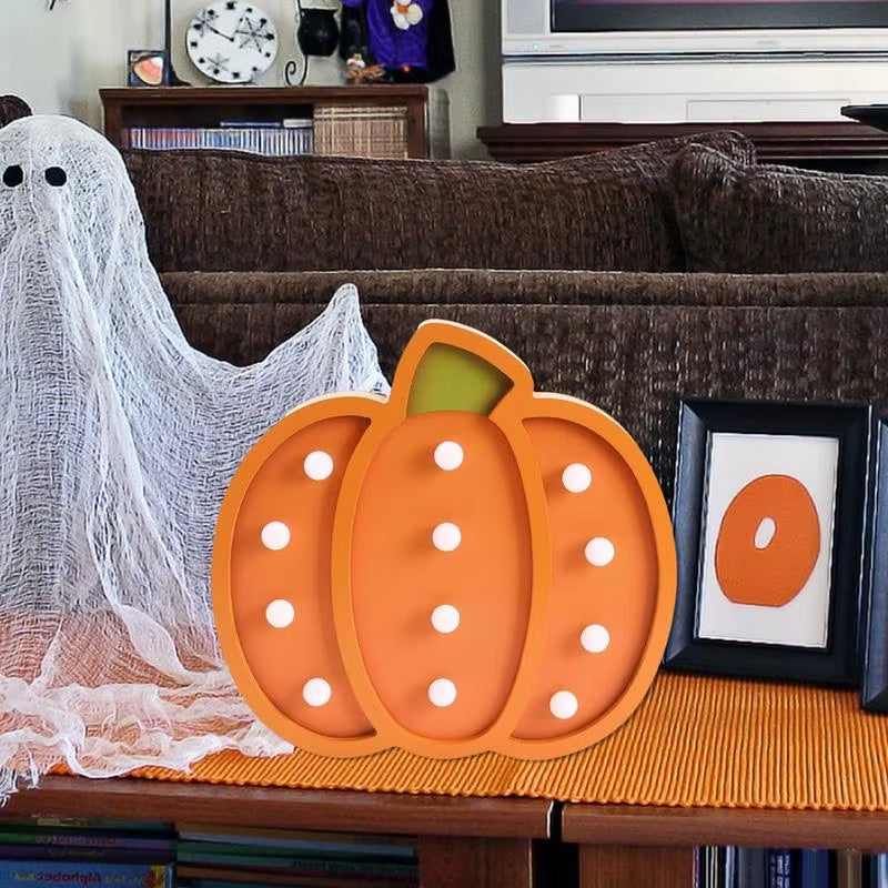 Pumpkin Small Night Lamp