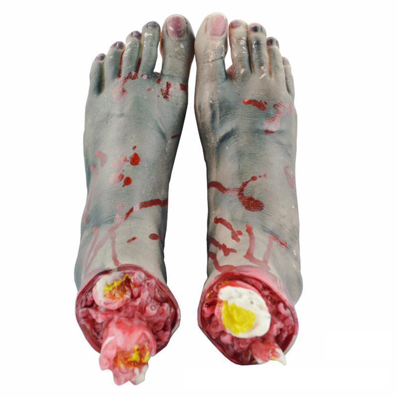 Chopped Bloody feet