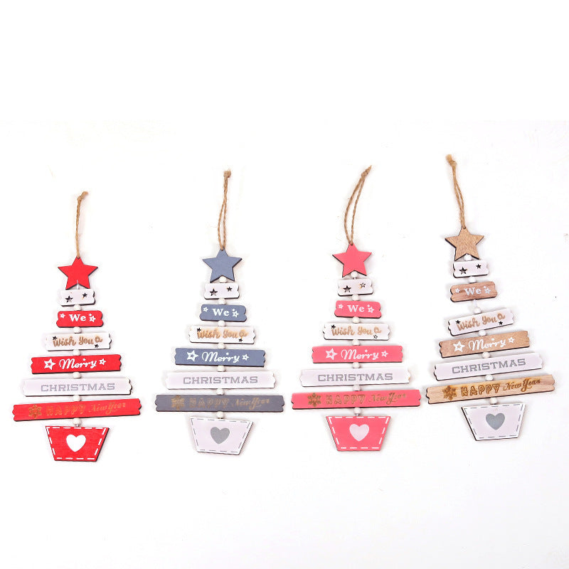 Wooden Christmas Ornaments