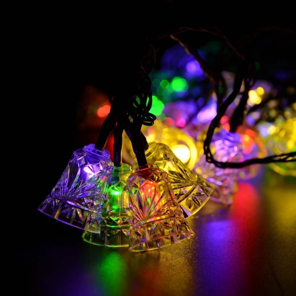 Snowman Christmas Tree LED Garland String Lights