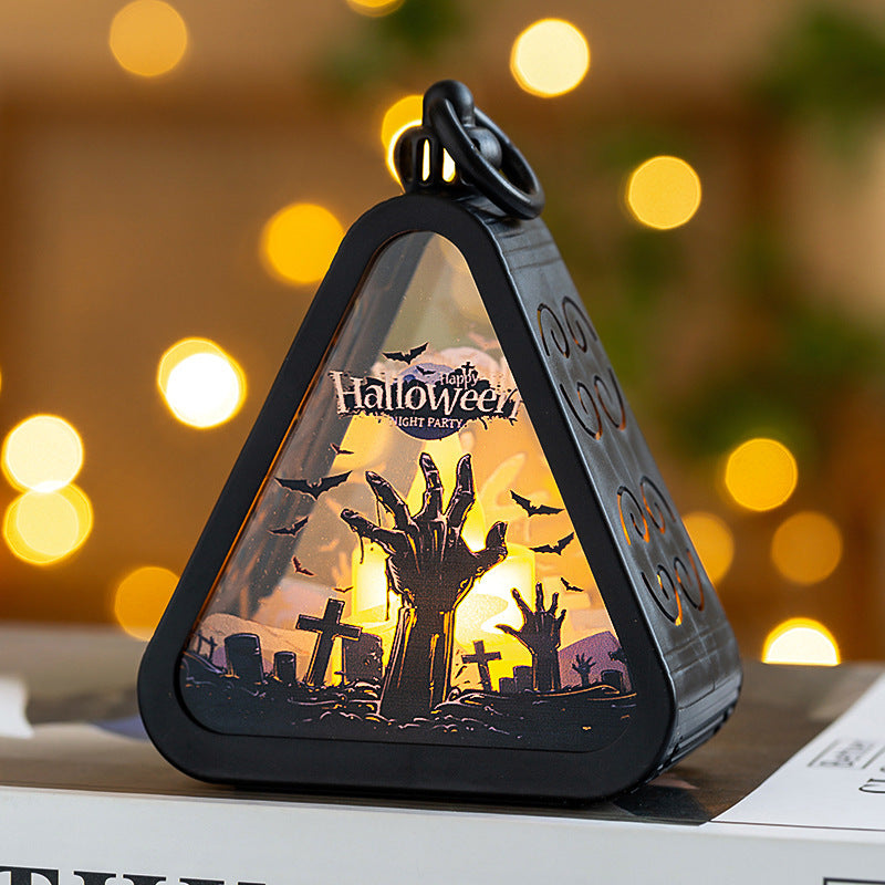 Portable Pumpkin Lamp