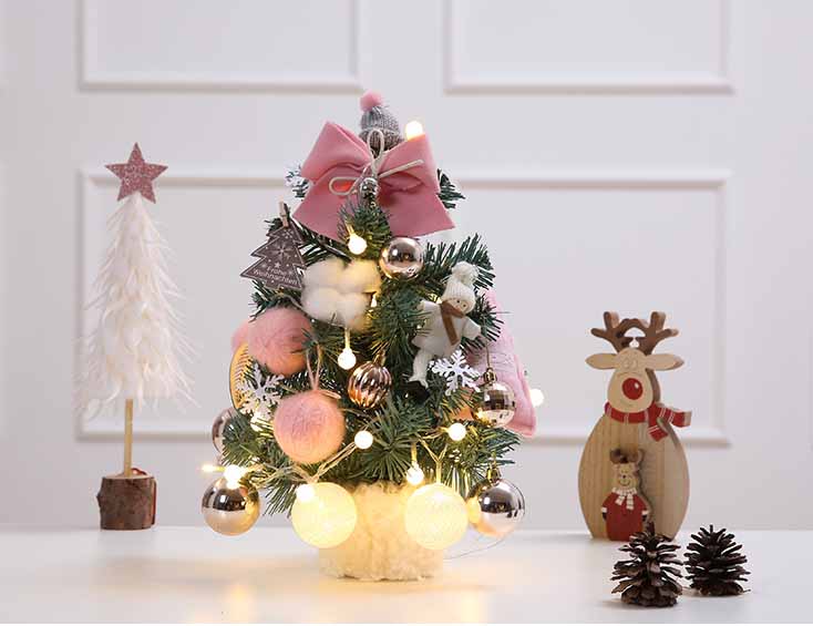 Desktop Mini Christmas Tree