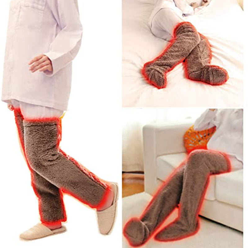 Over Knee High Winter Fuzzy Long Socks