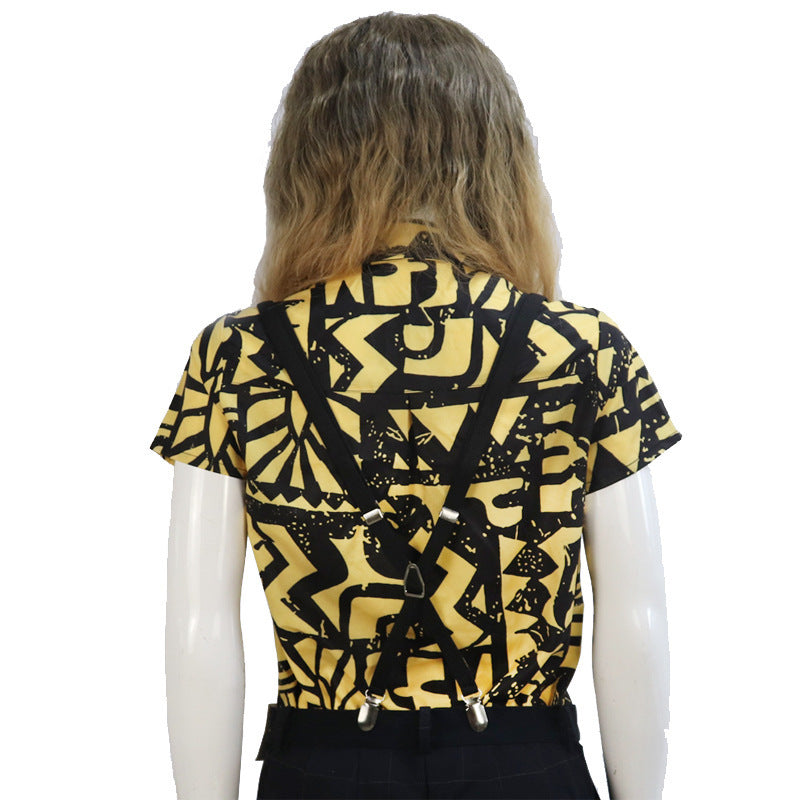 Designed t-shirt costume