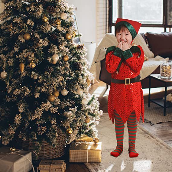 Sequin Elf Costumes