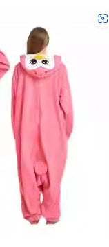 Penguin Cartoon Jumpsuit Halloween Pajamas
