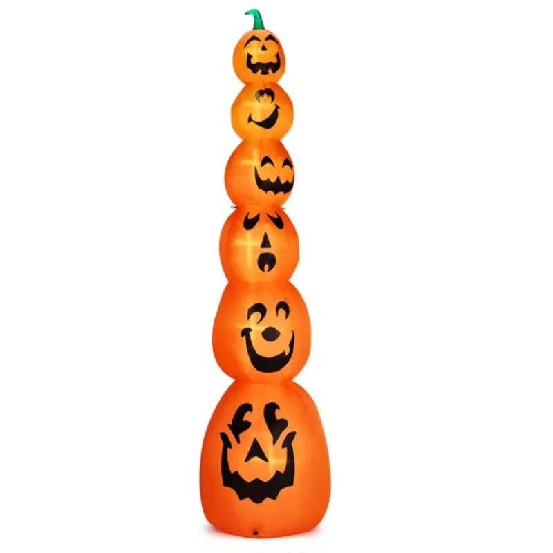 9FT Stacked Pumpkins