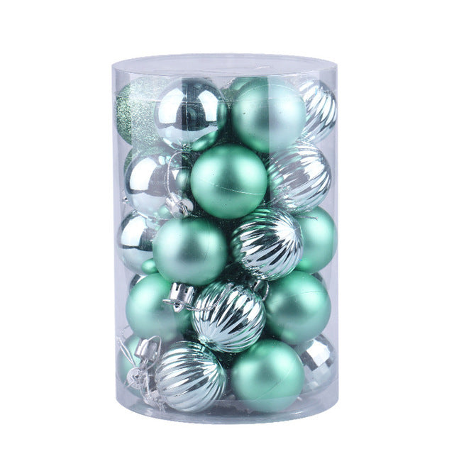 Ball Set Ornaments