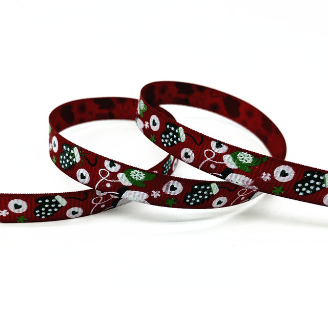 Printed Grosgrain Ribbon