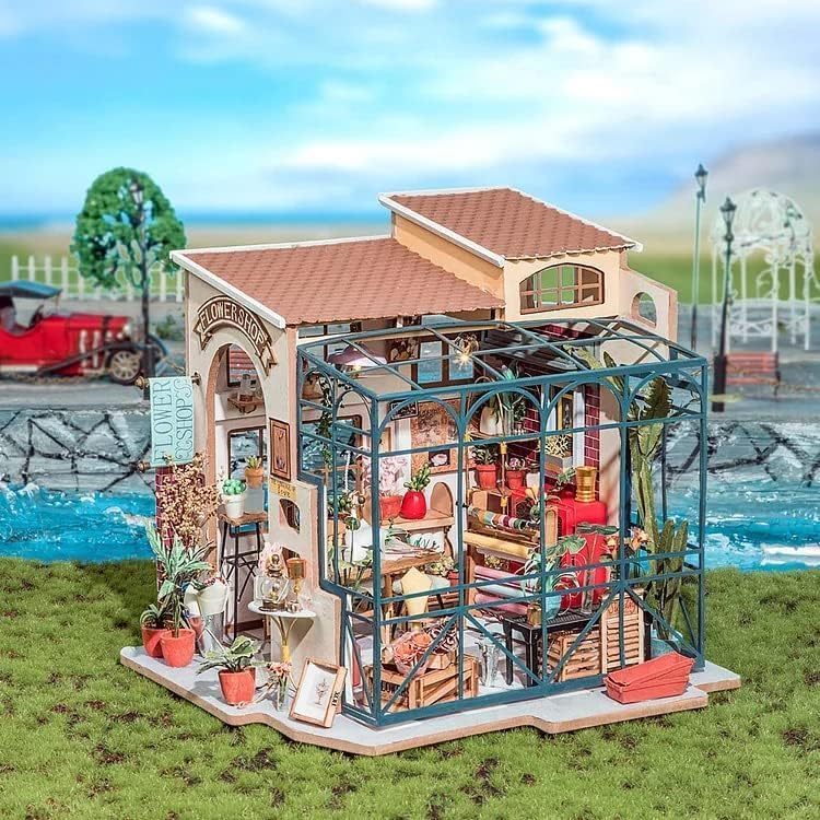 Miniature Halloween House