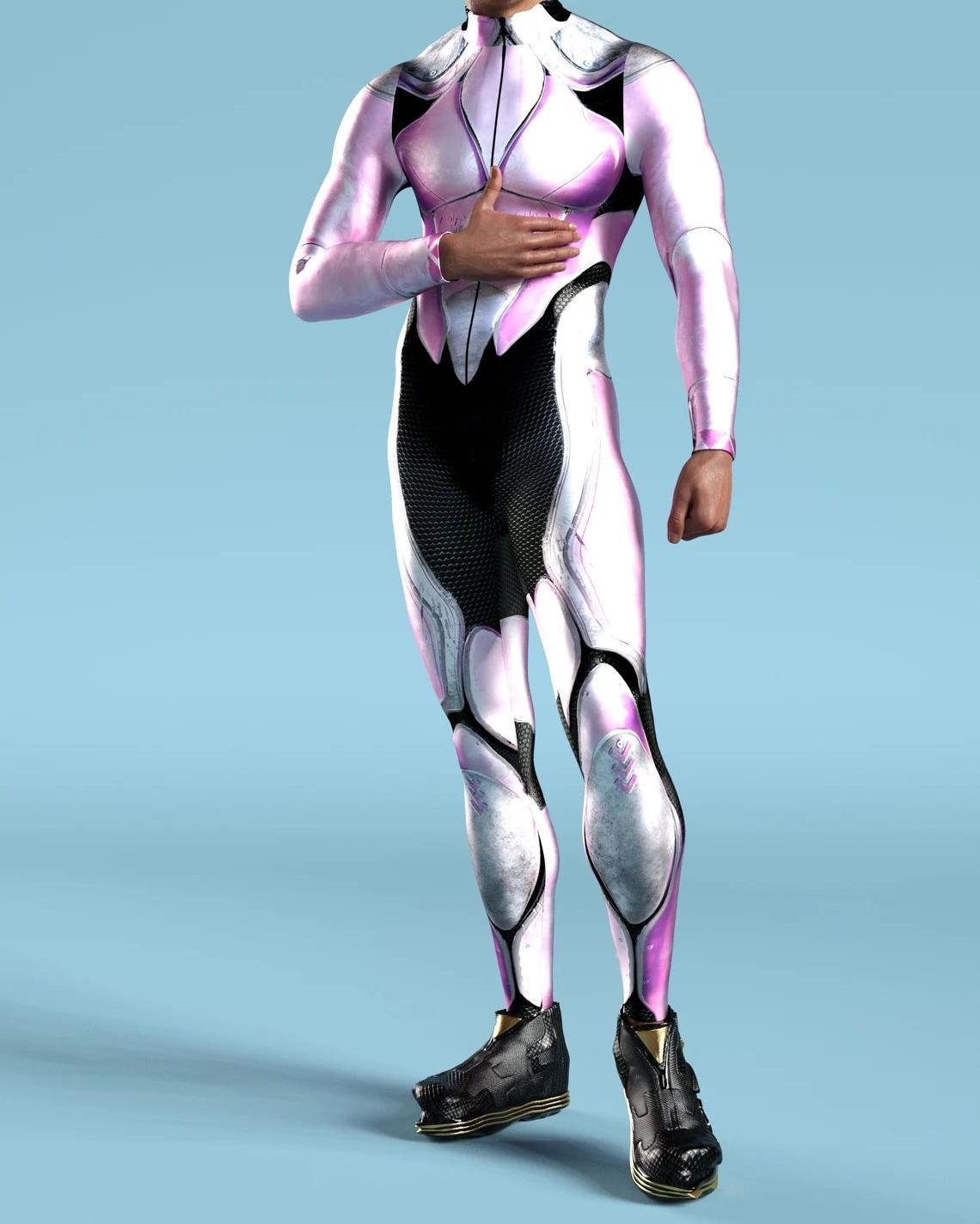 3D Digital Printing Costume