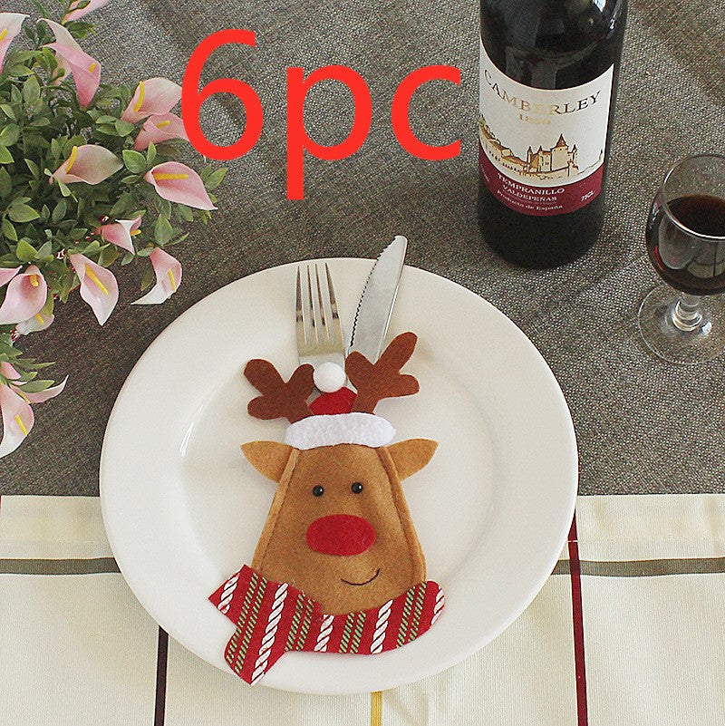 Christmas Knife And Fork Set