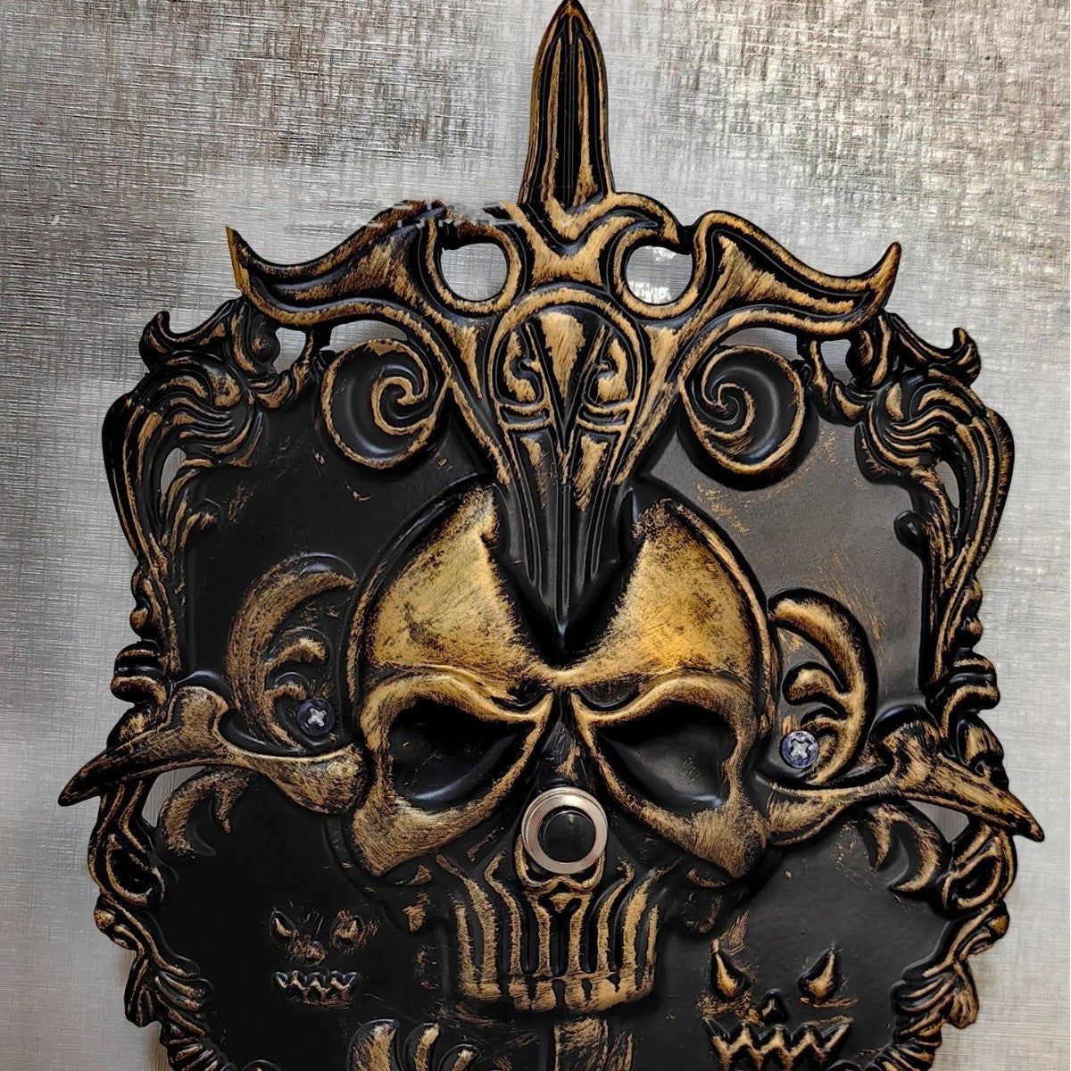 Skull Doorbell Decoration