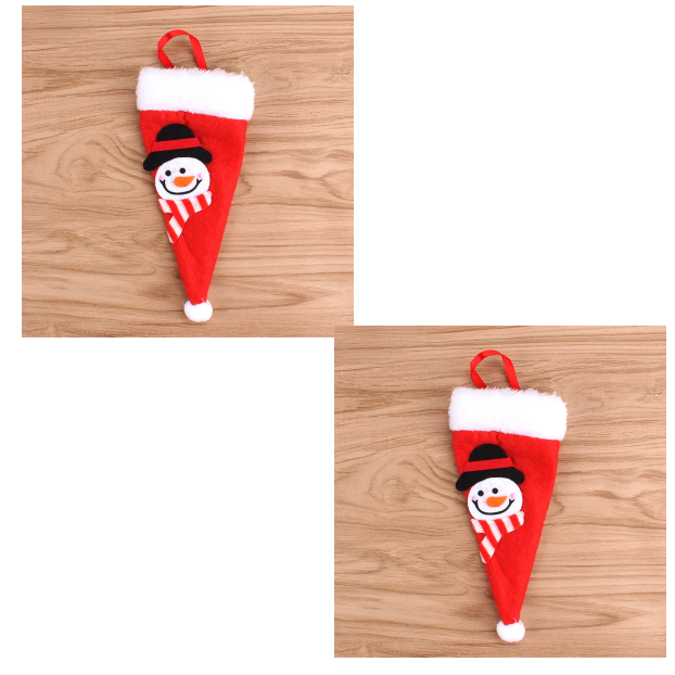 Christmas Knife And Fork Set