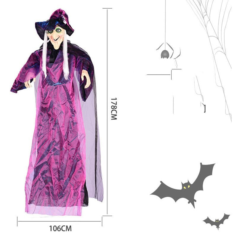 Electric Witch Toy Ghost